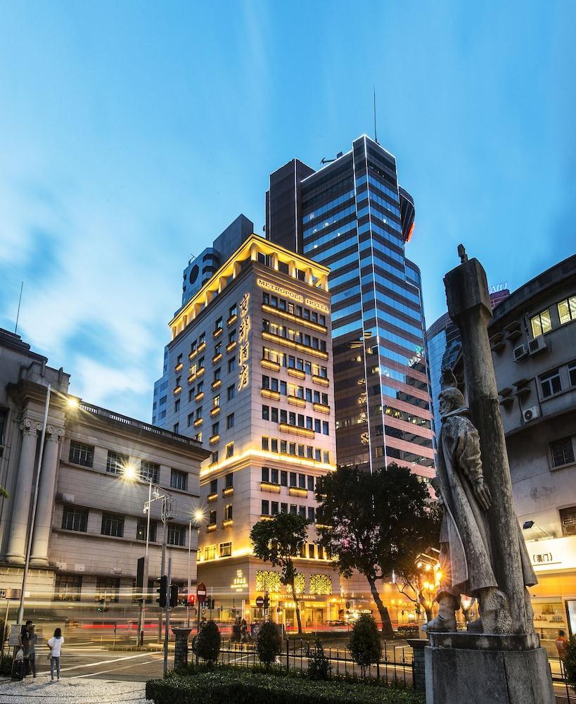 Hotel Metropole Макао Екстериор снимка