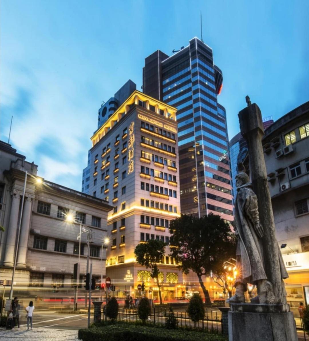 Hotel Metropole Макао Екстериор снимка