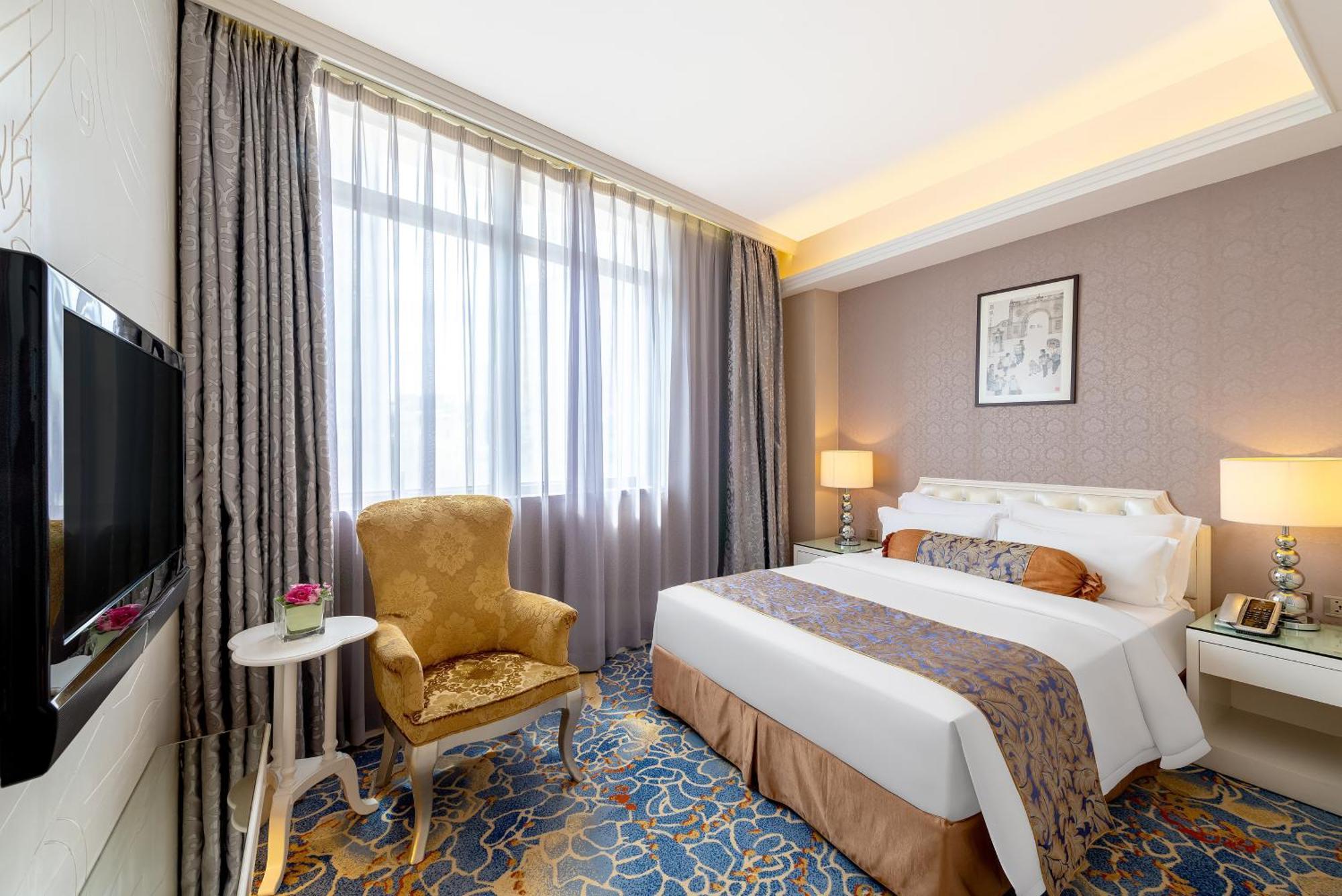 Hotel Metropole Макао Екстериор снимка